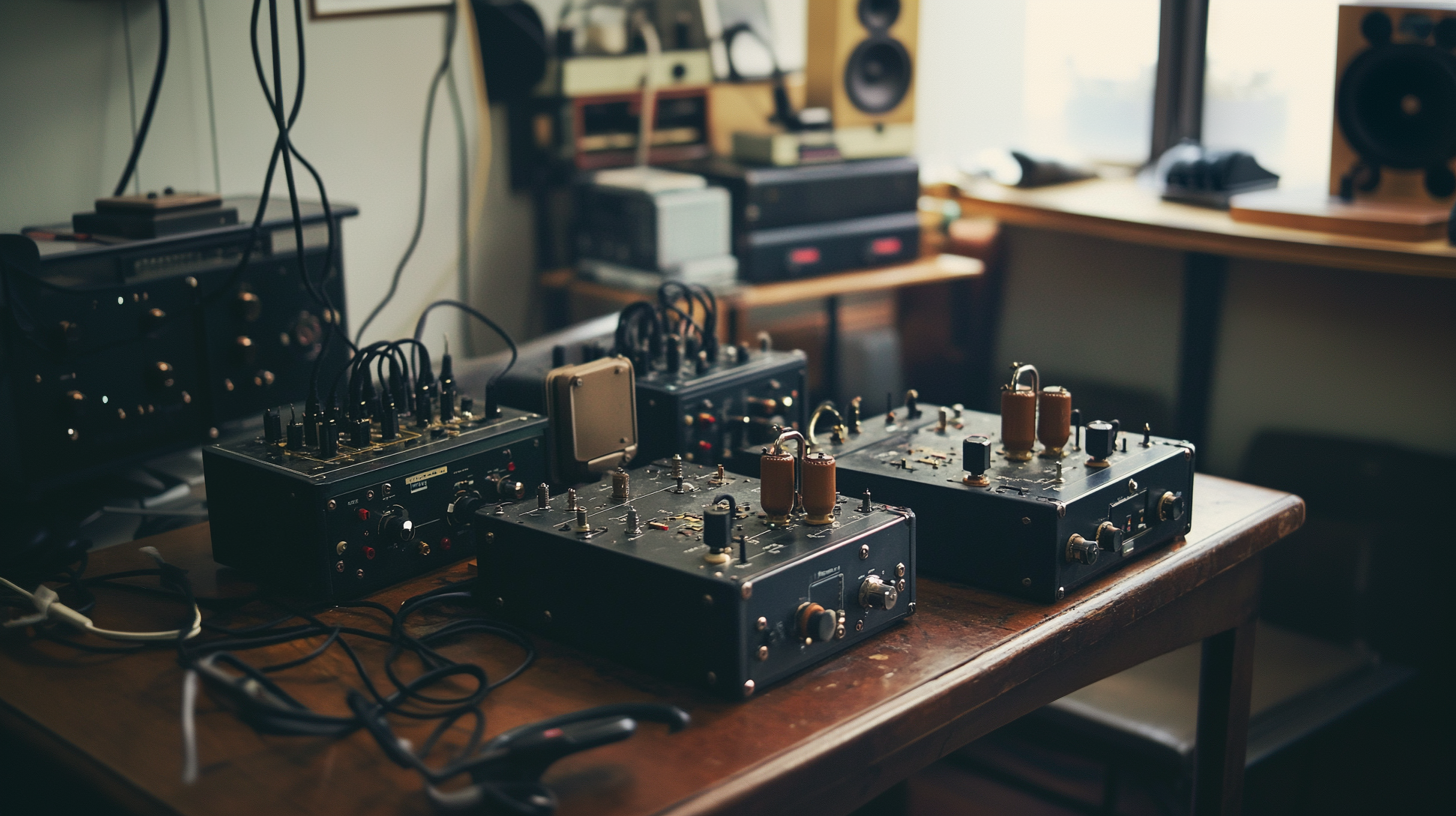 Bộ khuếch đại tai nghe và DAC rời tốt nhất cho audiophile