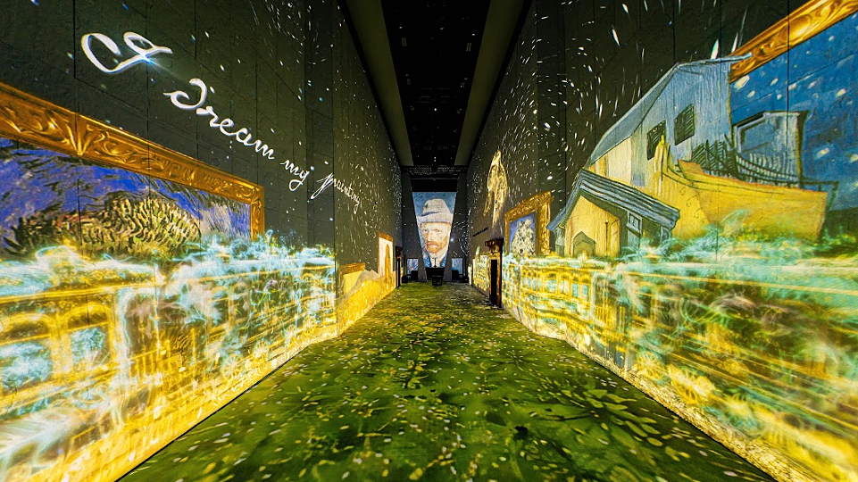 Van Gogh Timeless: khi công nghệ đánh thức kiệt tác cổ điển