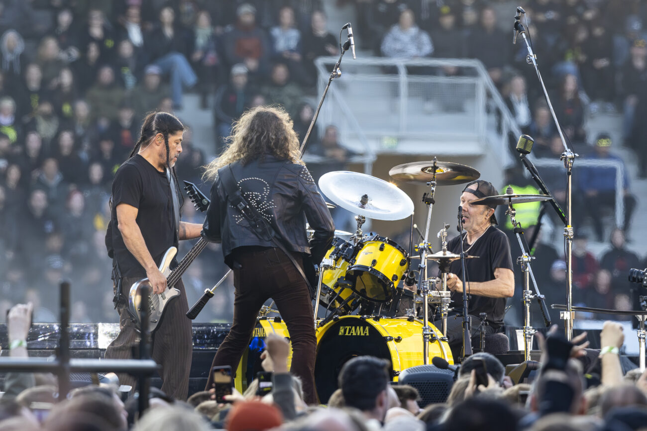 Metallica Marks Hardwired Milestone With Recut Live Video