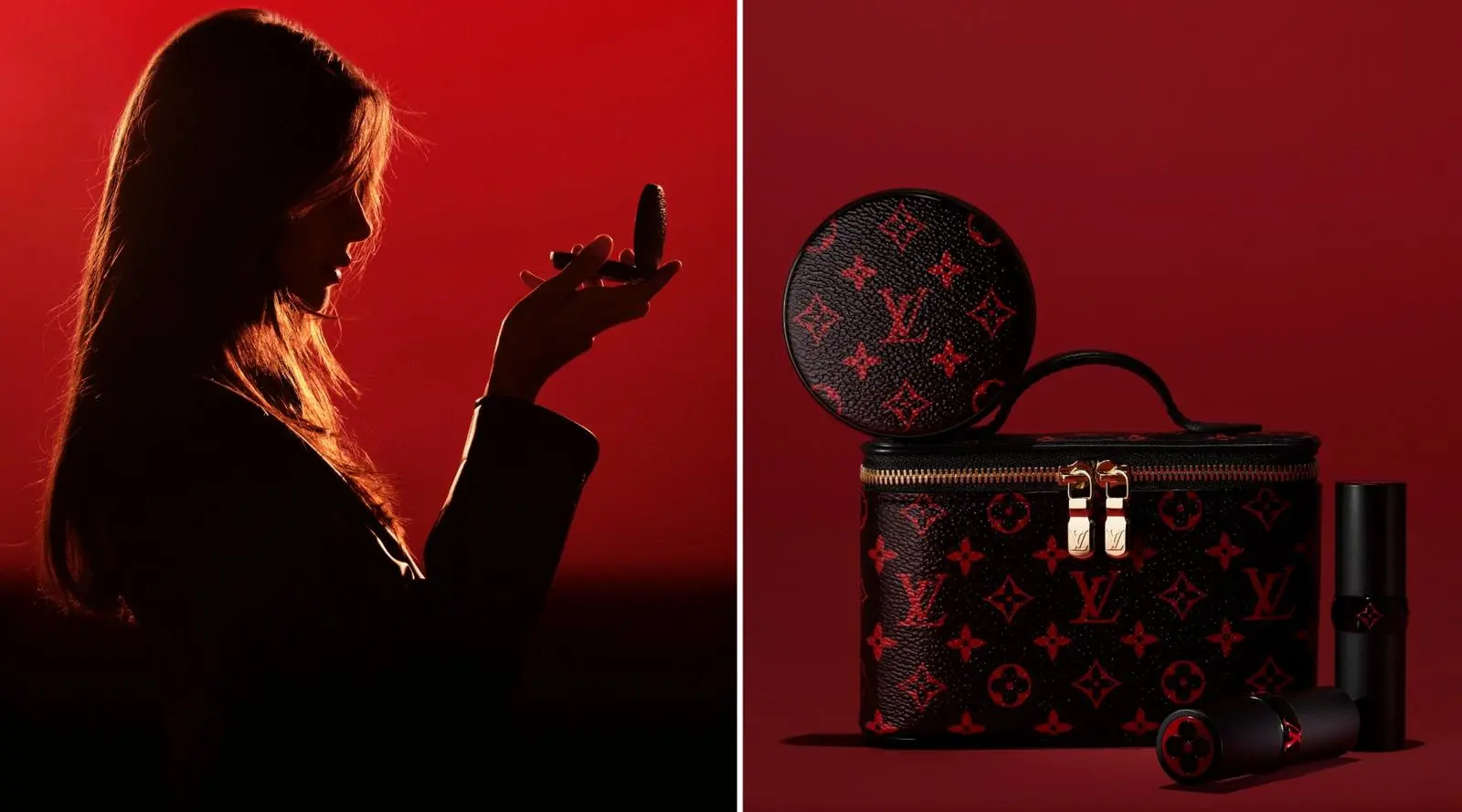 Louis Vuitton’s Beauty Debut Makes Accessories the Main Event
