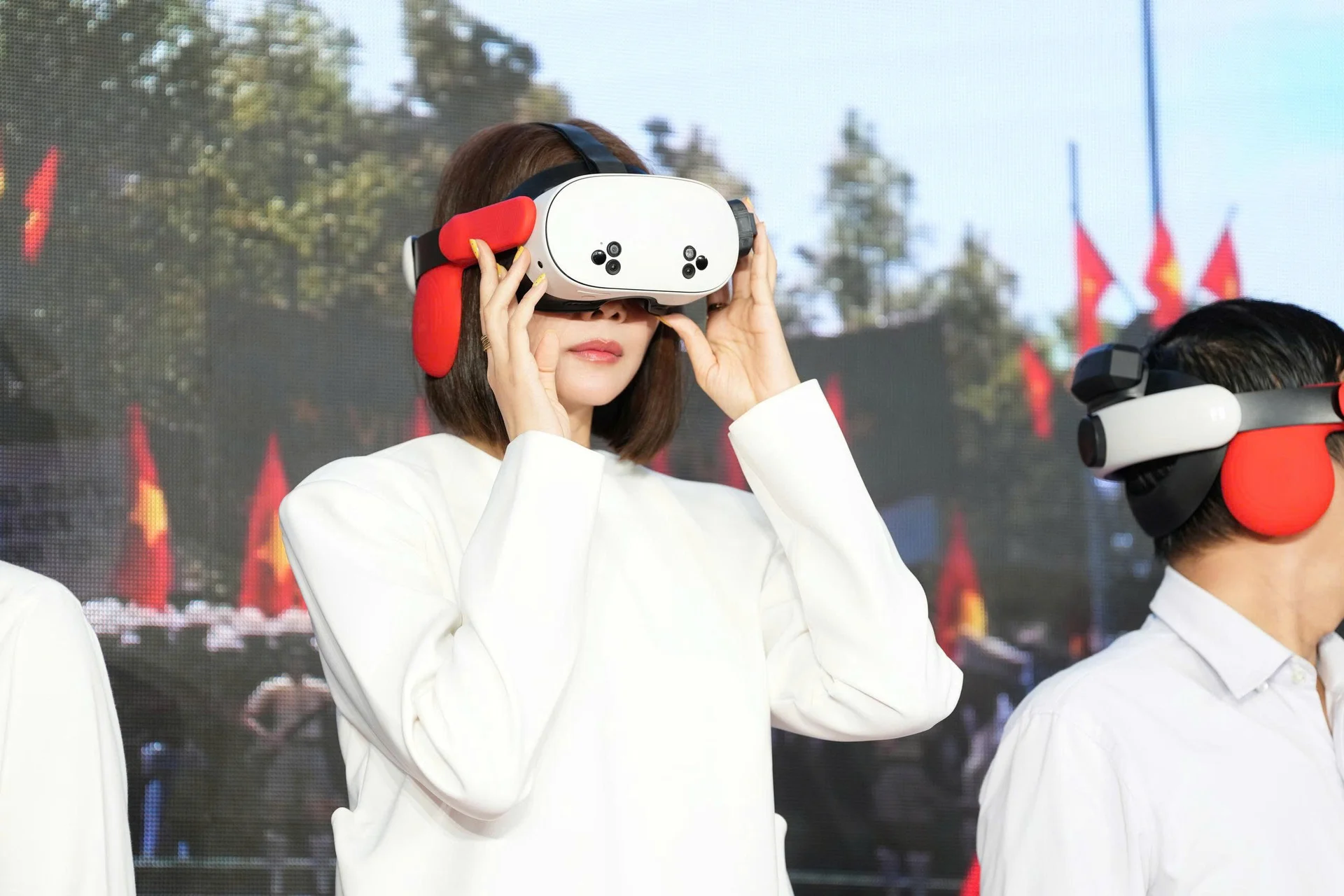 Công nghệ VR đưa du khách trở lại khoảnh khắc Bác Hồ đọc Tuyên ngôn Độc lập