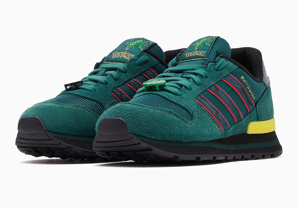 Pokémon’s Biggest Drops: TCG Expansions and adidas Rayquaza Heat