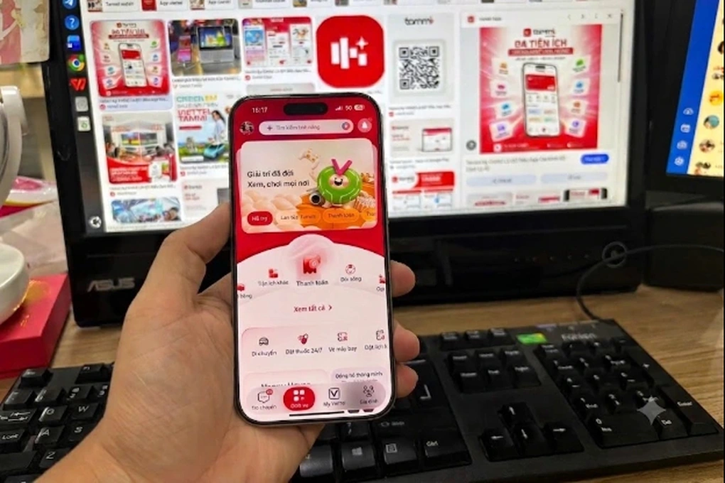 Viettel Tammi vượt 5 triệu người dùng: Super-app OTT Việt đang chơi ván mới