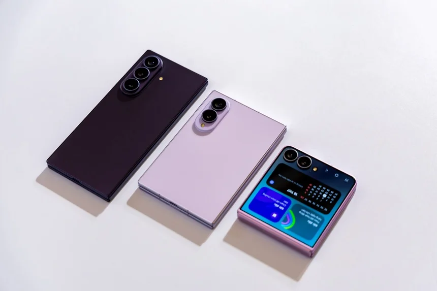 Trải nghiệm Galaxy Z Fold 8 miễn phí với ứng dụng Try Galaxy