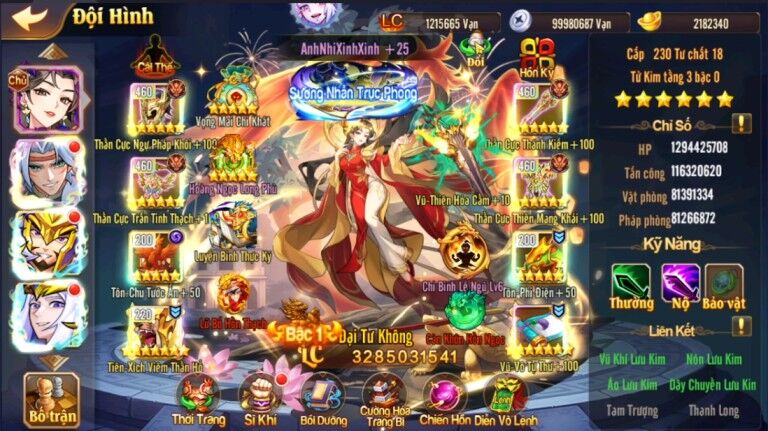 OMG 3Q đưa áo dài và văn hóa Việt vào thế giới Tam Quốc