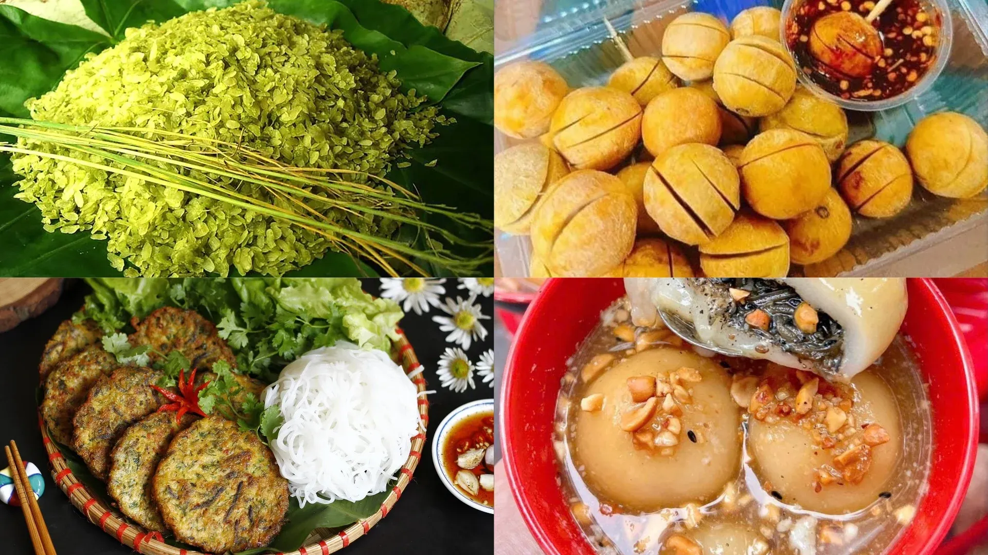 Cốm xanh, sấu chín, chả rươi, bánh trôi Tàu: hương vị làm nên mùa thu Hà Nội