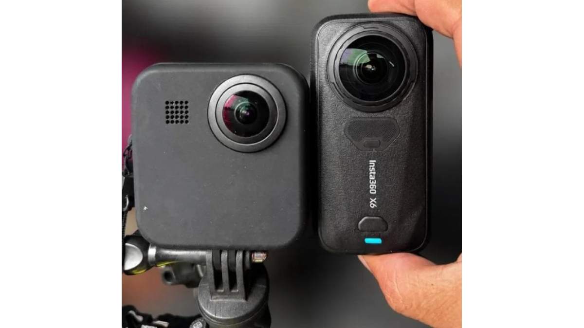 Insta360 X6: camera 360 độ 8K nâng cấp cảm biến và trí tuệ nhân tạo
