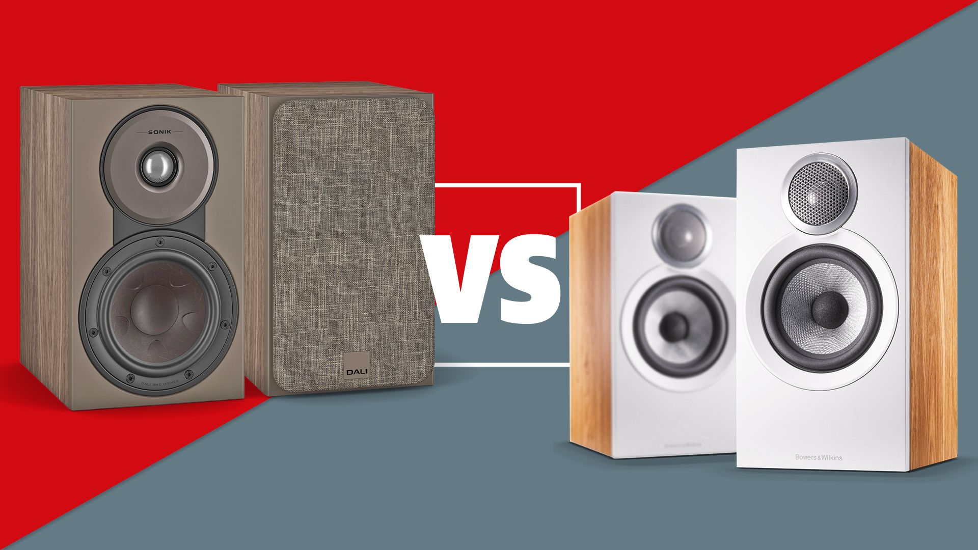 Dali Sonik 1 vs Bowers & Wilkins 607 S3: chọn loa standmount nào cho hệ Hi-Fi?