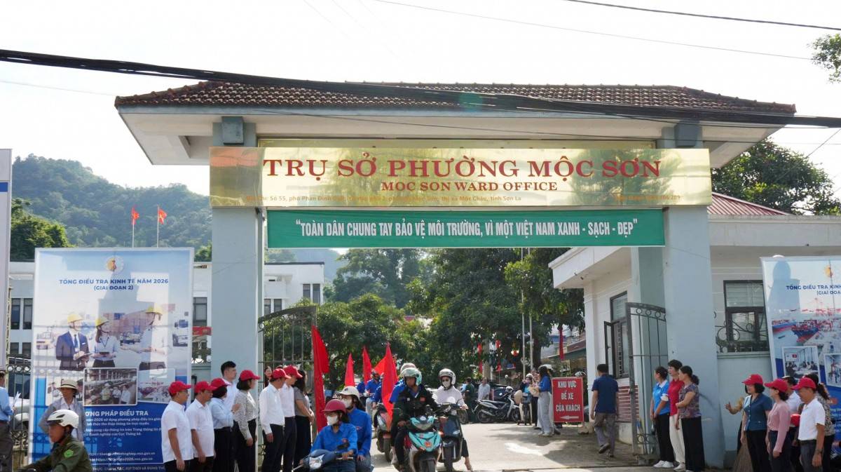 Sơn La và Lâm Đồng nâng tầm khu du lịch quốc gia xanh sạch đẹp