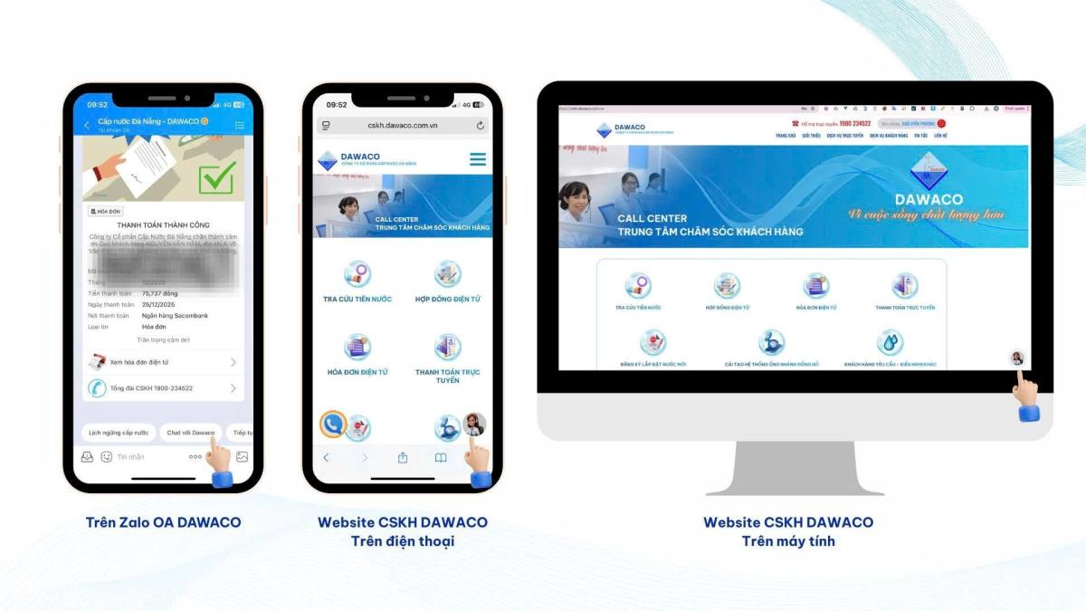 Từ chatbot AI đến dịch vụ khách hàng thông minh ở Đà Nẵng