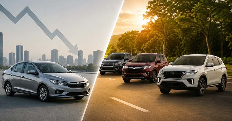 Vì sao sedan phổ thông đang lép vế trước SUV và crossover