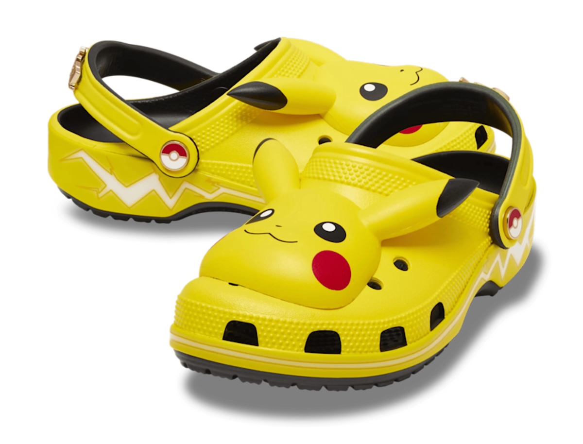 Pokémon Crocs Kolaborasi: Nostalgia Gaming Jadi Trend Kasut Harian