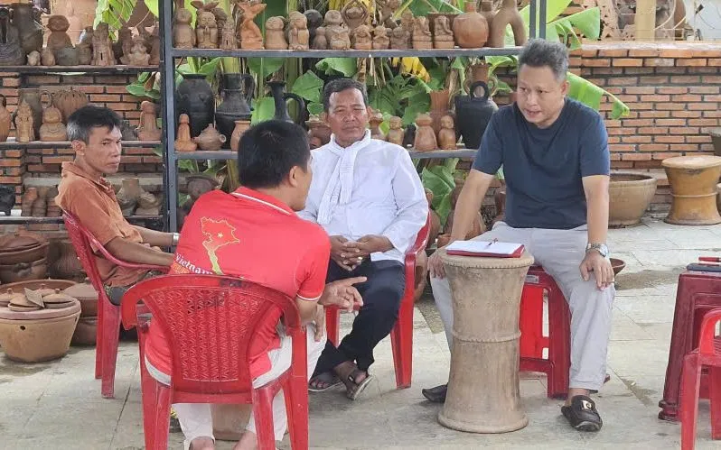 Gốm Chăm Bàu Trúc: di sản UNESCO và cú hích cho du lịch cộng đồng