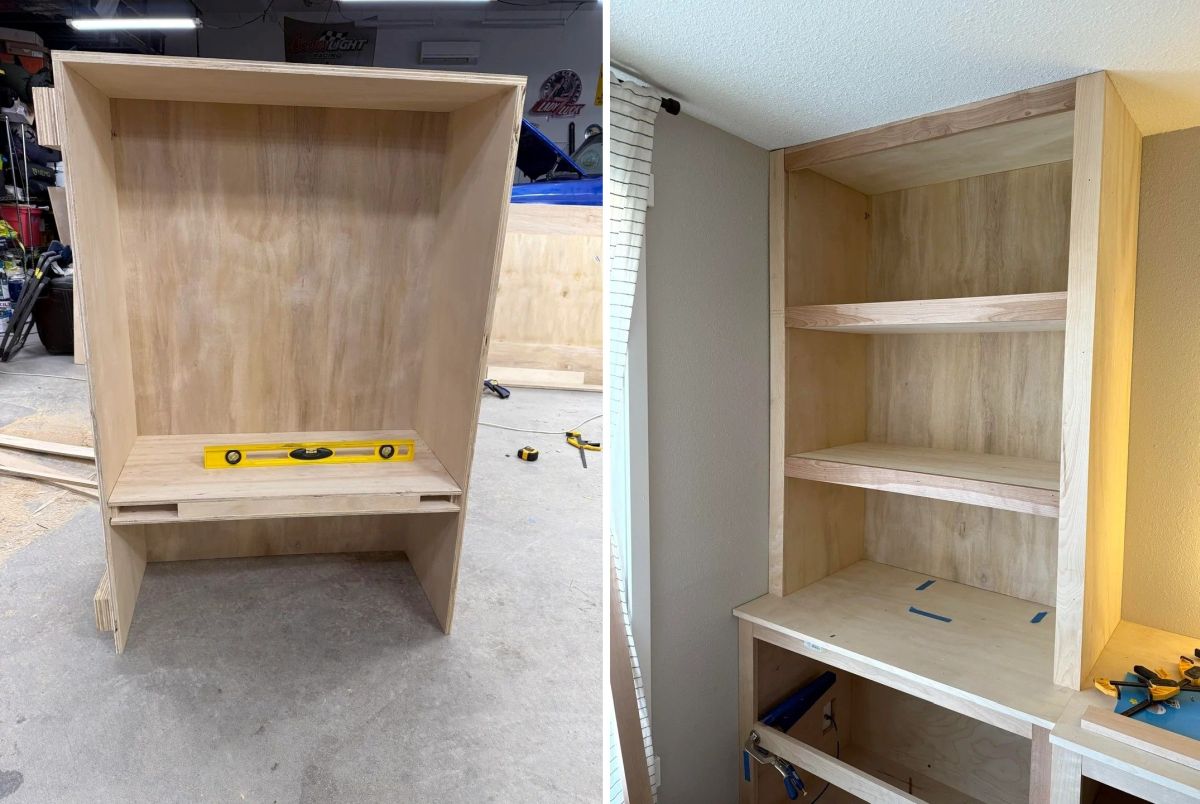Custom Built-In Storage Hacks for Cramped Spaces