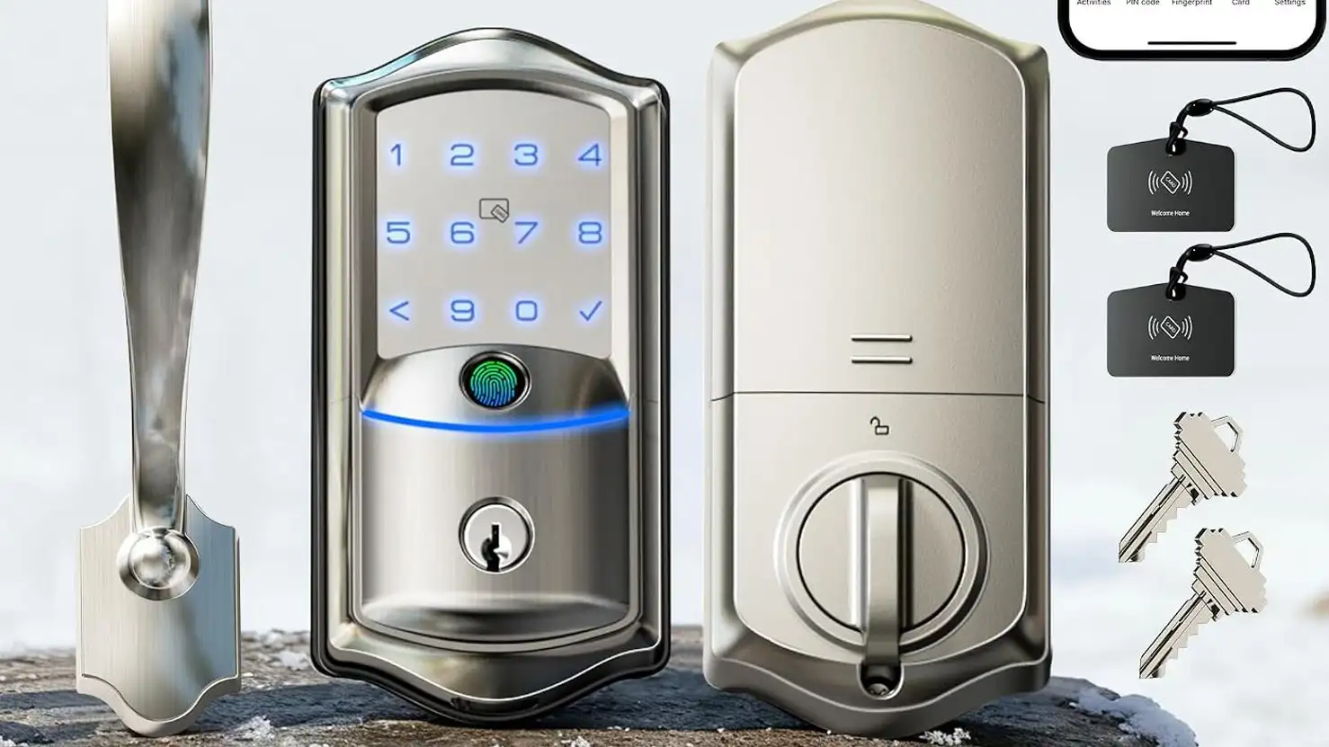 TP-Link Tapo DL110 vs Veise VE027-H: Khóa thông minh nào hợp nhà bạn?