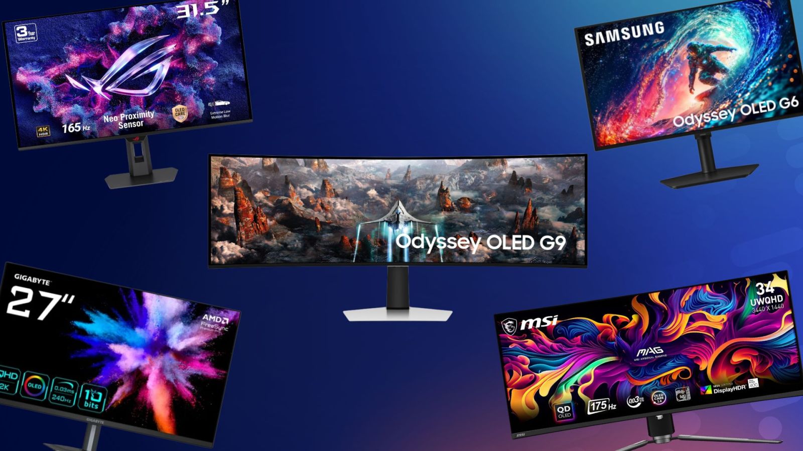Deal màn hình gaming OLED: Samsung Odyssey G8 và LG UltraGear 480Hz có đáng tiền?