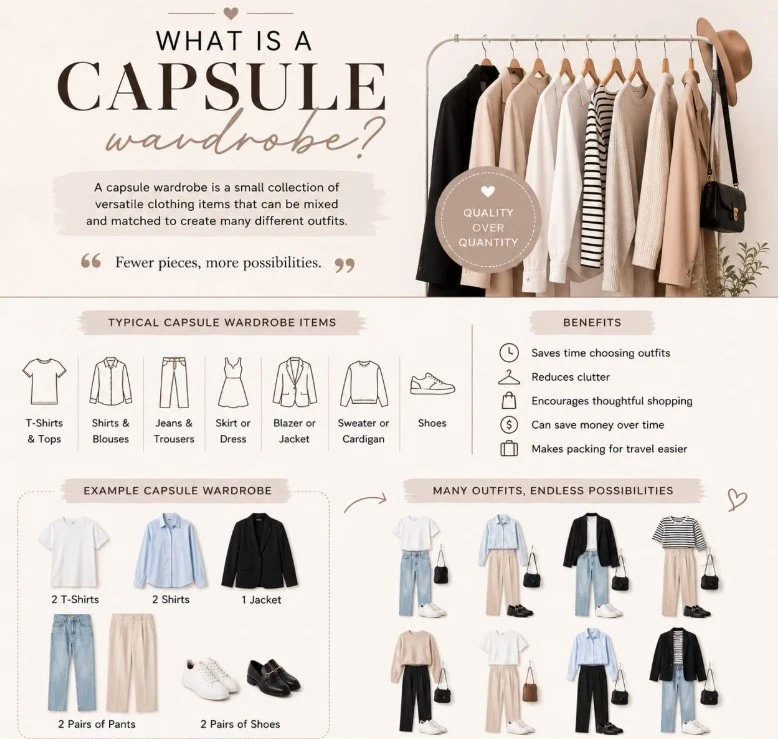 5 Trik Layering Untuk Ubah Pakaian Musim Panas Jadi Gaya Musim Peralihan