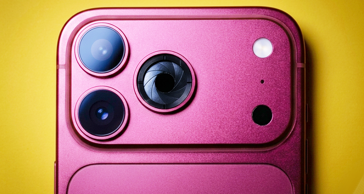 Camera iPhone 18 Pro Max: Hai tính năng độc quyền tạo khoảng cách với bản Pro