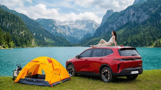 Mua VinFast VF MPV 7 trả thẳng hay trả góp cho gia đình?