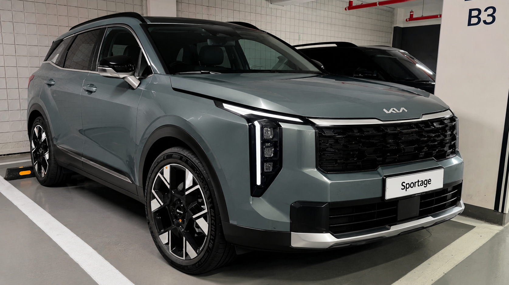 Kia Sportage thế hệ mới: lột xác thiết kế, công nghệ và giá