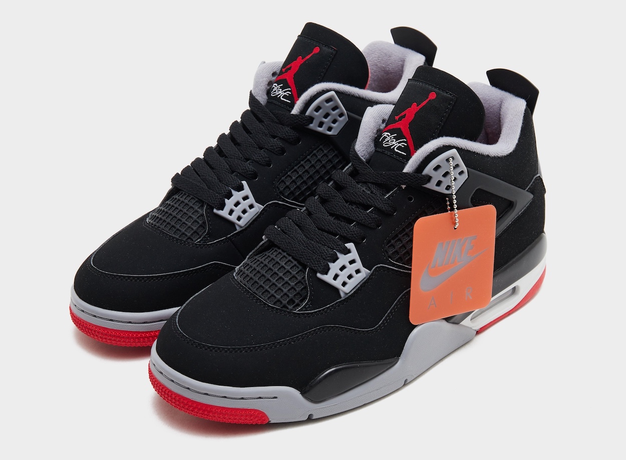The Air Jordan 4 'Bred' Is Making Its Most Authentic Comeback Yet