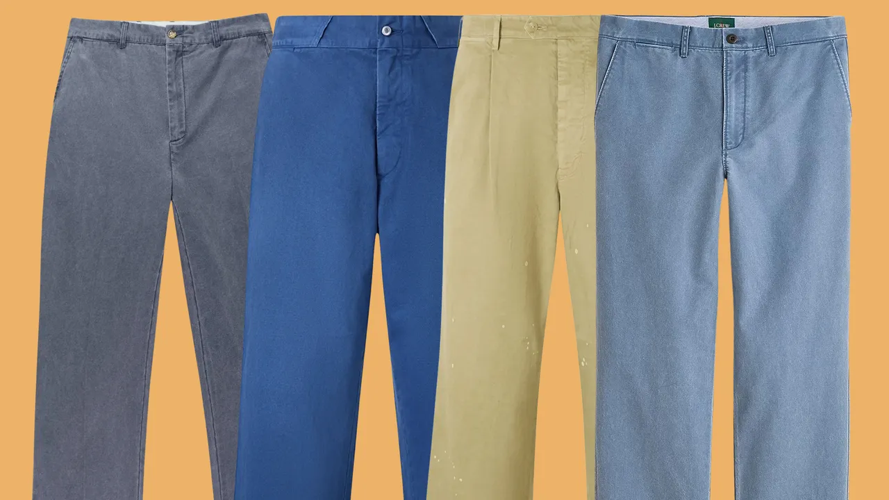 Cách phối quần casual từ jean đến chinos cho mọi dịp