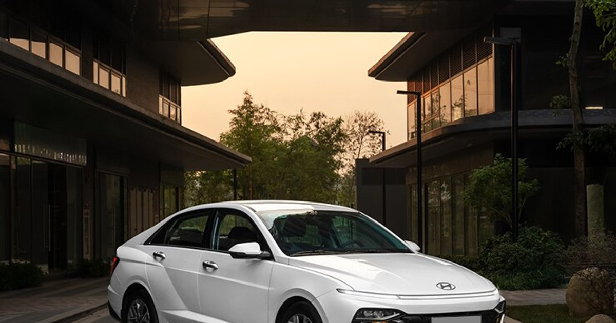 Hyundai Accent mới: lột xác thiết kế, động cơ Smartstream và ưu đãi lớn