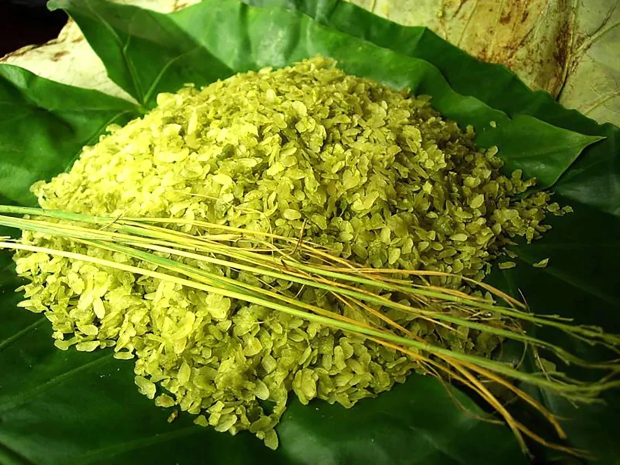 Cốm xanh, sấu chín, chả rươi, bánh trôi Tàu: hương vị làm nên mùa thu Hà Nội