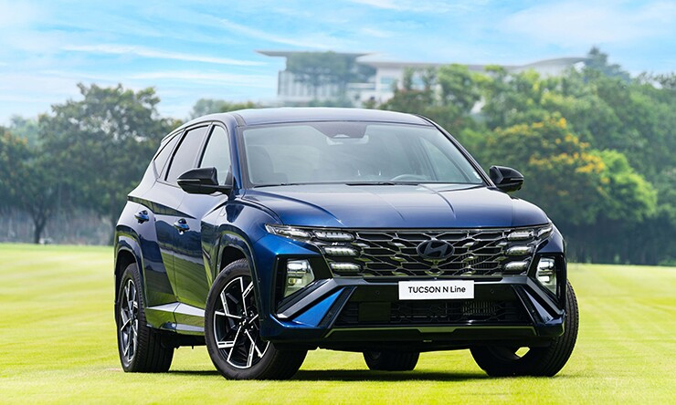 Hyundai Tucson: Giá lăn bánh, ưu đãi 85 triệu và nên chọn bản nào