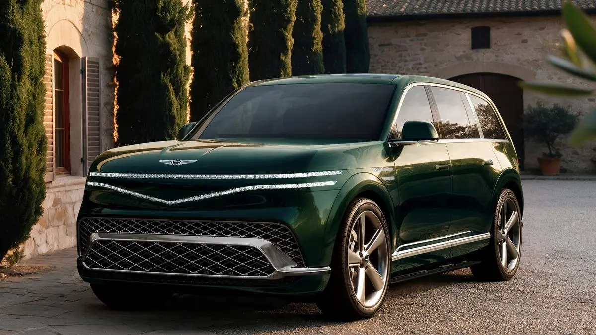 Genesis GV90 vs. Lucid Gravity GT-S: Which Luxury EV Flagship Wins?