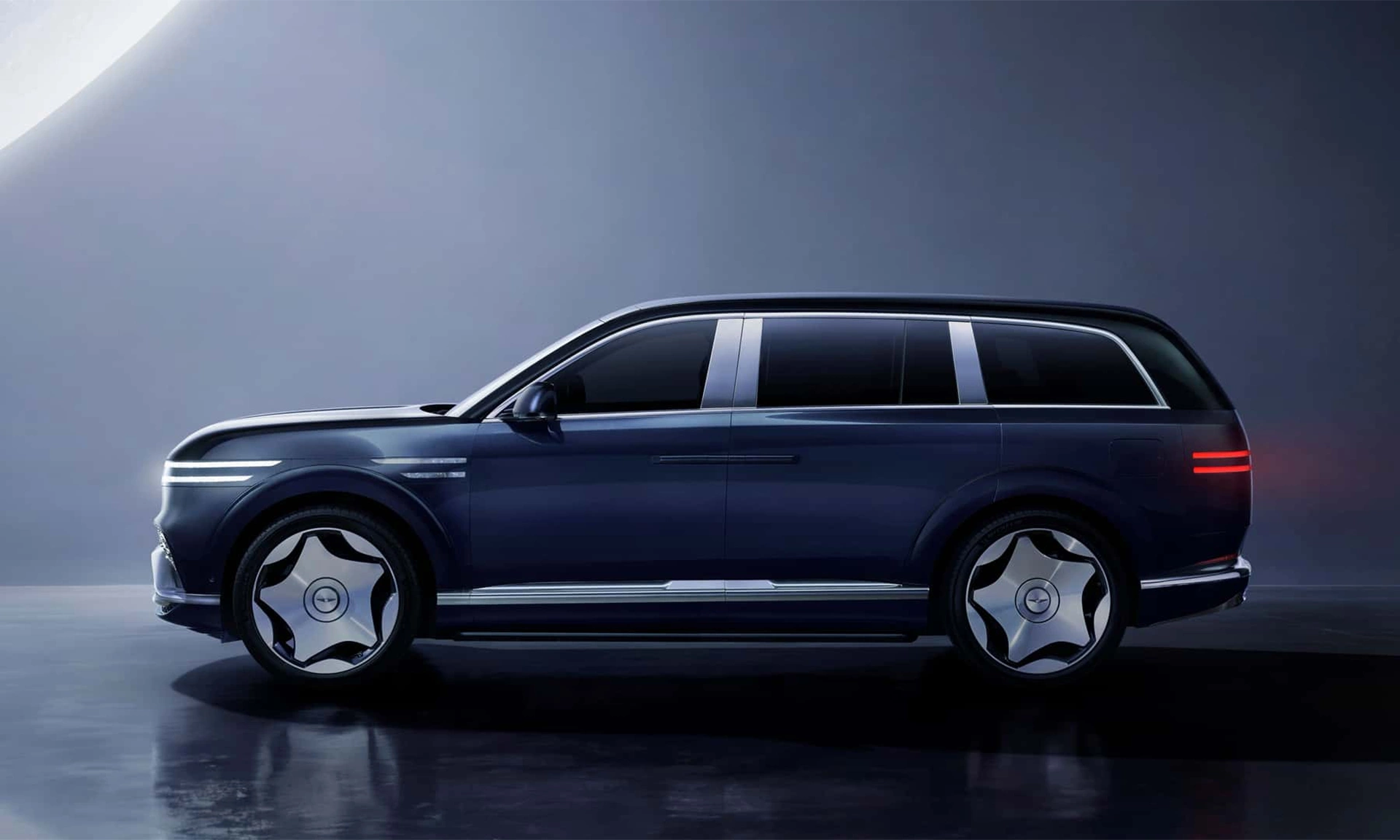 Genesis GV90: SUV điện hạng sang mở cuộc chiến với Maybach?