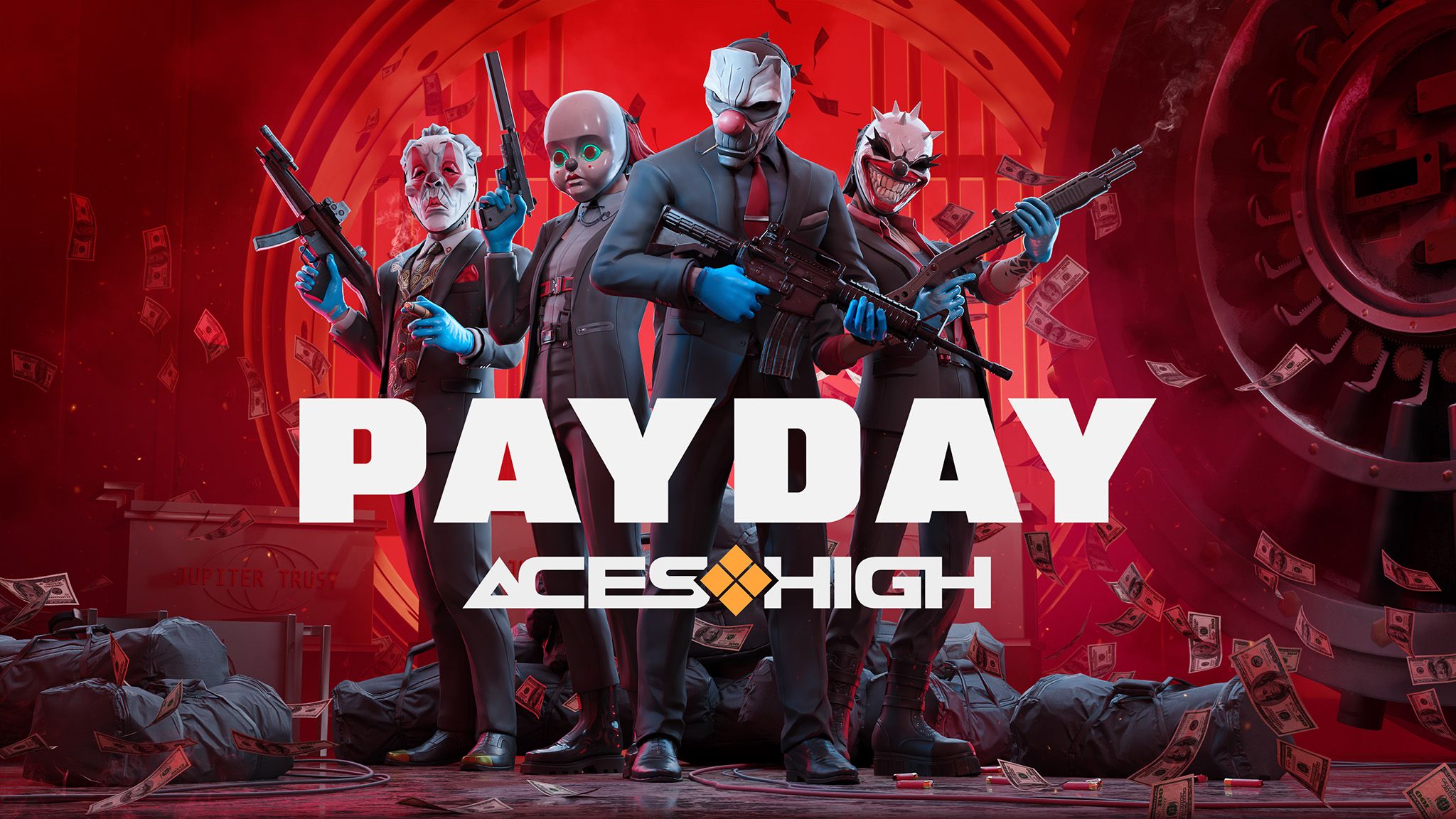 Payday: Aces High – Game VR shooter co-op đáng để rủ bạn bè chơi