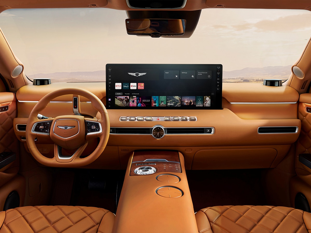 Genesis GV90 Menggoncang Dunia SUV Elektrik Ultra Mewah