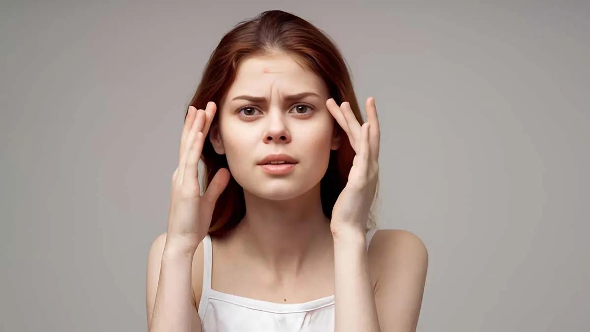 How Stress and Sleep Loss Drive Hormonal Acne Breakouts