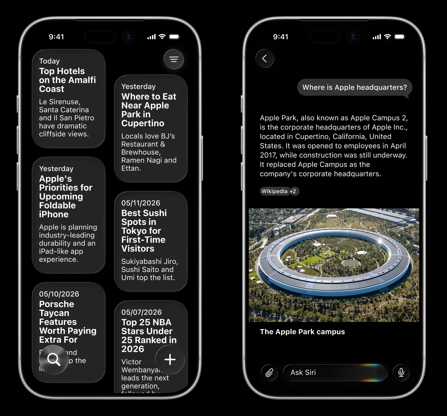 Siri trở thành trợ lý AI độc lập trên iOS 27