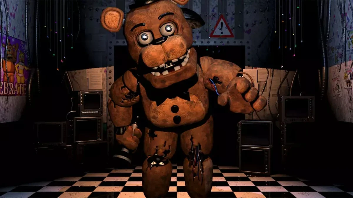 Freddy Fazbear đặt chân lên Fortnite: cú bắt tay kinh dị đáng mong đợi