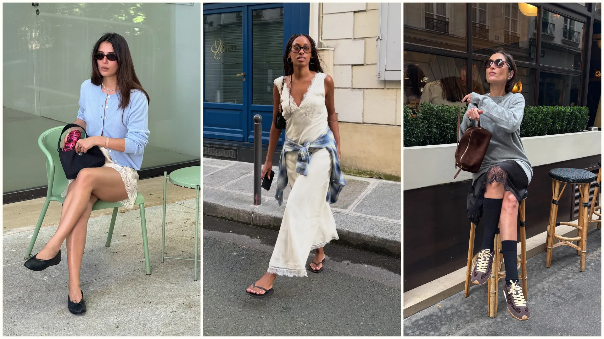 Dad Shirts, Lace, and Tailored Pants: An Elevated Autumn Wardrobe on Any Budget