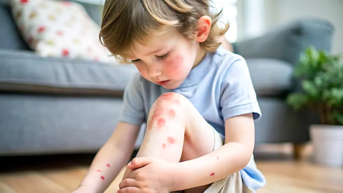 Swimming With Eczema: Protecting Your Child's Skin Before and After the Pool
