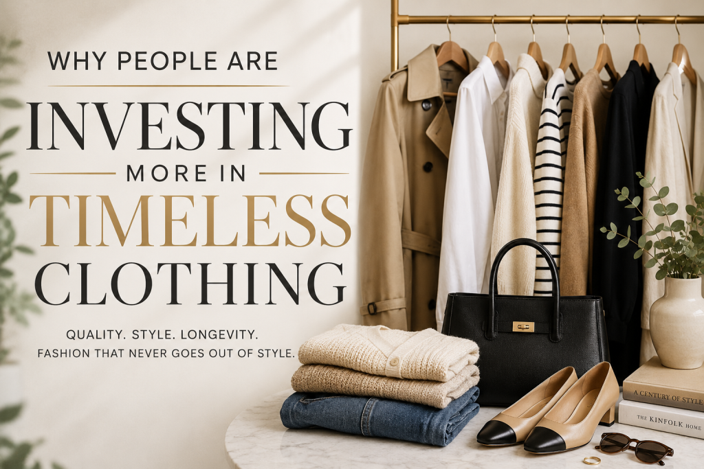 Why Smart Shoppers Build Capsule Wardrobes With Timeless Investment Pieces