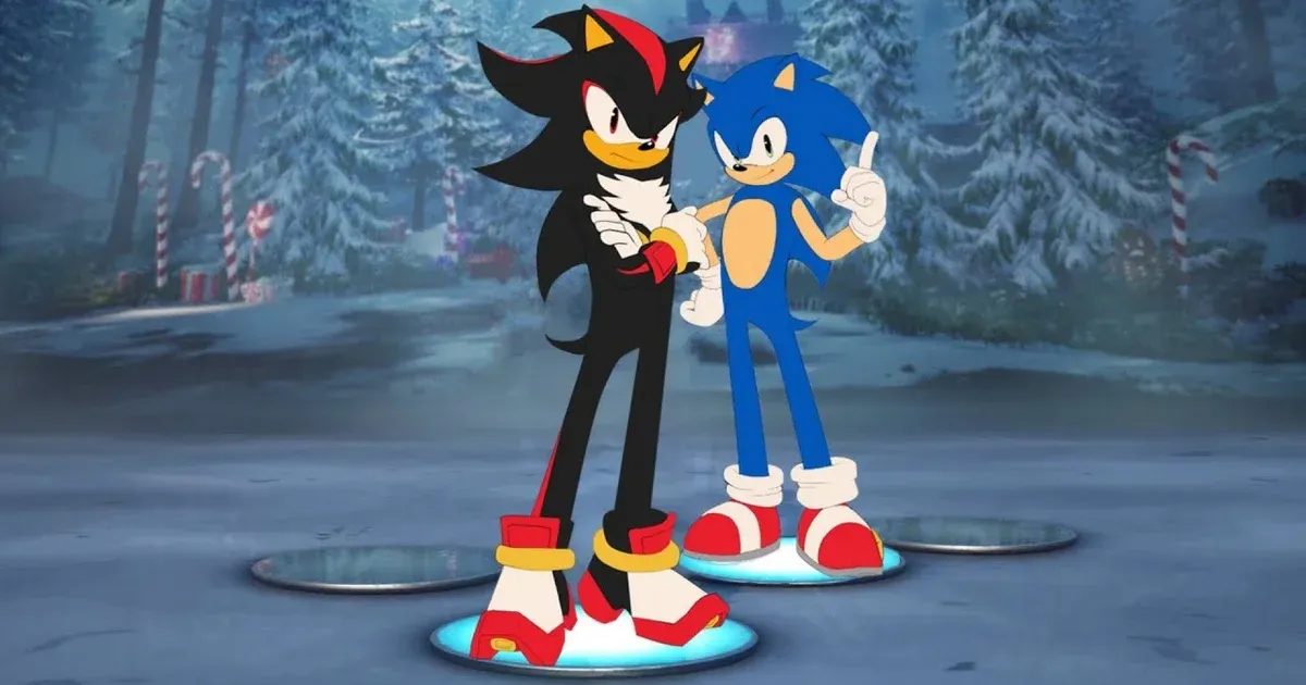 Hướng dẫn chi tiết nhận skin Shadow the Hedgehog và Dr. Eggman miễn phí trong Fortnite
