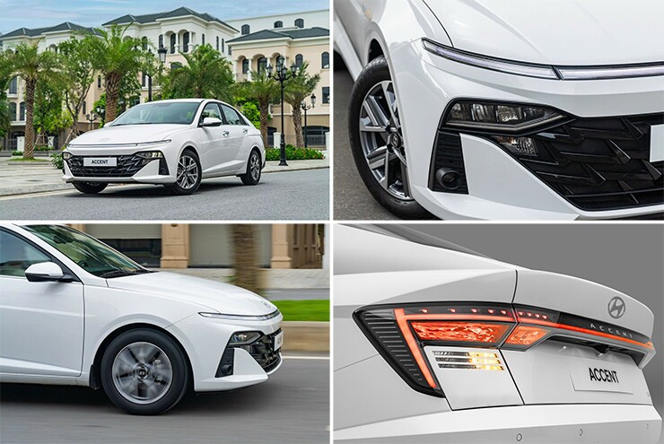 Hyundai Accent mới: lột xác thiết kế, động cơ Smartstream và ưu đãi lớn