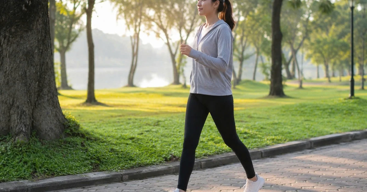 Đi bộ kiểu Nhật, lymphatic walking và tai chi walking: nên chọn cách nào?