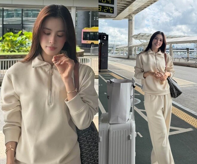 Bí quyết trang điểm như không của Tiểu Vy cho vẻ đẹp tối giản