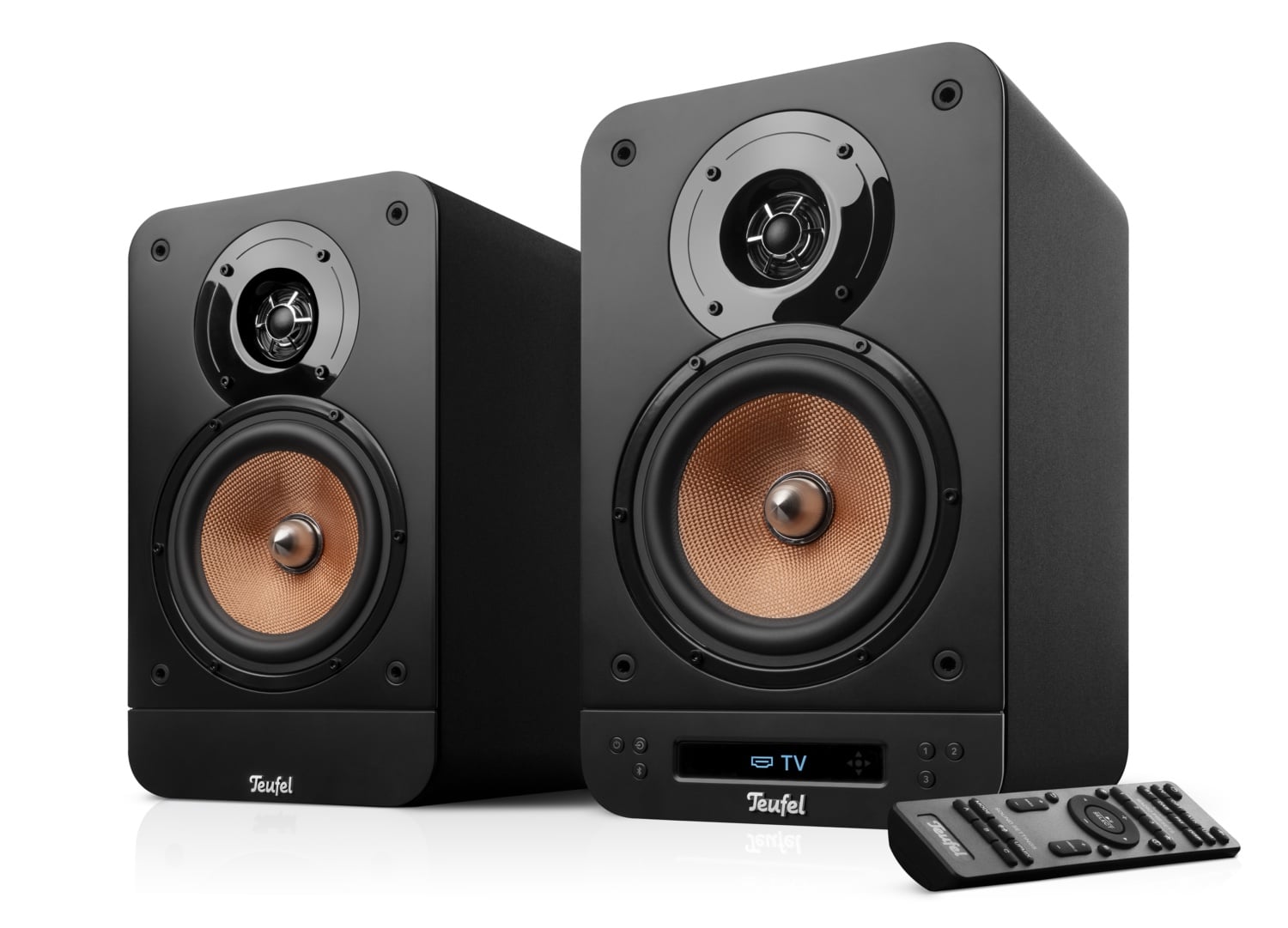 Amphion A15 vs Teufel ULTIMA 25 AKTIV 2: chọn loa chủ động bookshelf cho phòng nghe nhạc chuẩn phòng thu