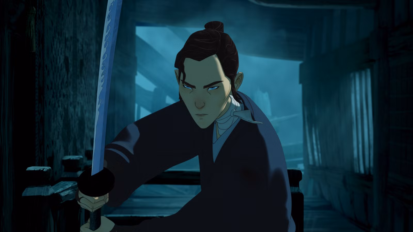 Blue Eye Samurai mùa 2: Hành trình báo thù bùng nổ tại London