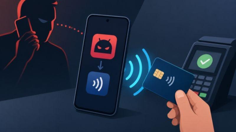 Cảnh báo mã độc Android ngân hàng mới đánh cắp tiền qua NFC
