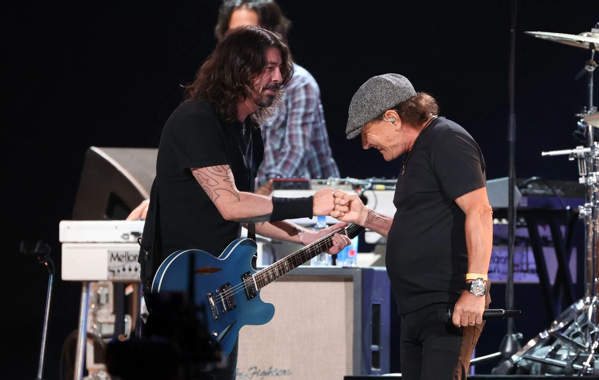Foo Fighters AC/DC: A One-Night Rock Dream Collaboration