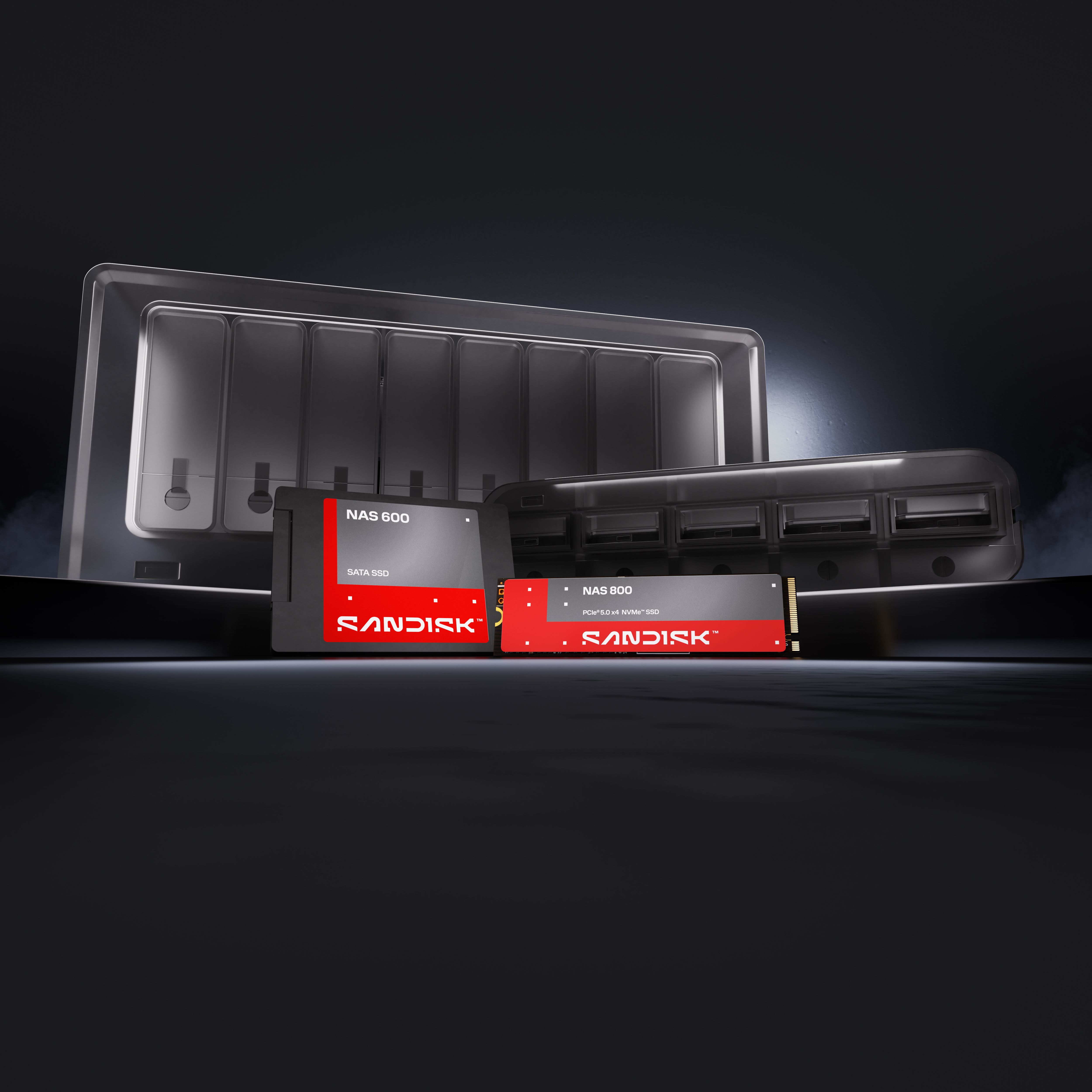 SanDisk NAS SSDs: tốc độ cực nhanh và độ bền cao cho NAS hiện đại