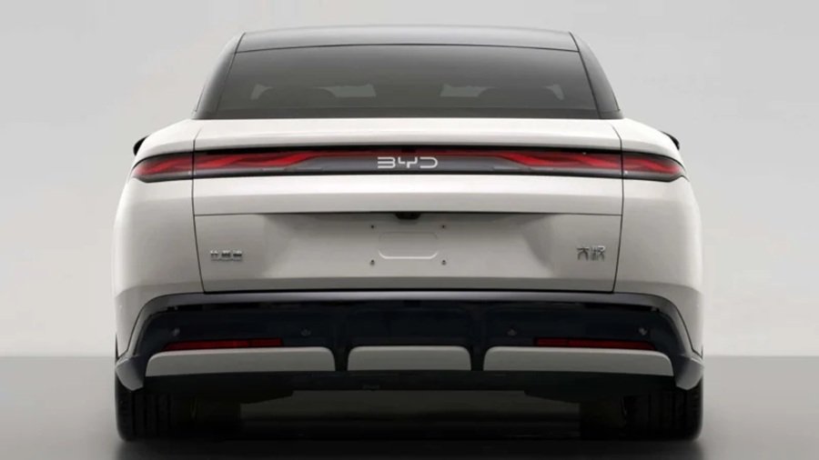 BYD Dahan EV: sedan điện cỡ lớn 764 mã lực, tầm 1.008km