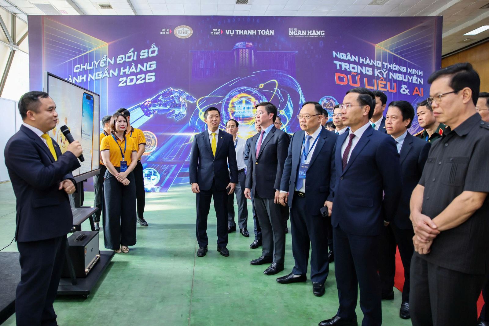 AI và dữ liệu lớn thay thế tài sản thế chấp